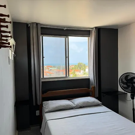 Apartamento Vista Mar, Piscina, Na Do Futuro, Com Ar Condicionado E Wi-fi Fortaleza (Ceara)