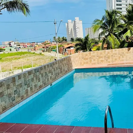 Vista Mar, Piscina, Na Do Futuro, Com Ar Condicionado E Wi-fi Fortaleza (Ceara)