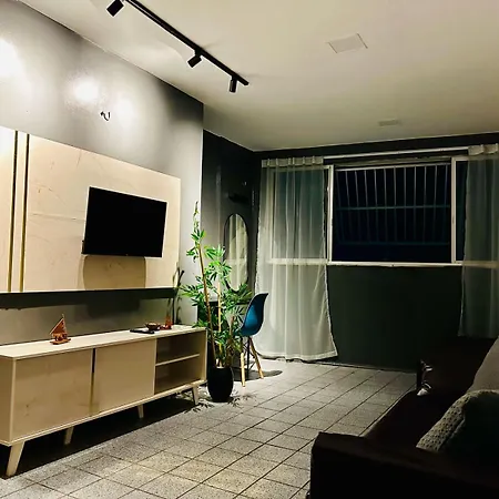 Vista Mar, Piscina, Na Do Futuro, Com Ar Condicionado E Wi-fi * Fortaleza (Ceara)